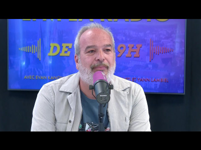 Alberto Tikulin en studio